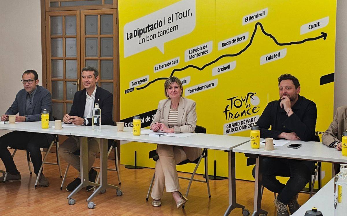 La Diputació de Tarragona i els municipis continuen amb els preparatius per a l'arribada del Tour de França