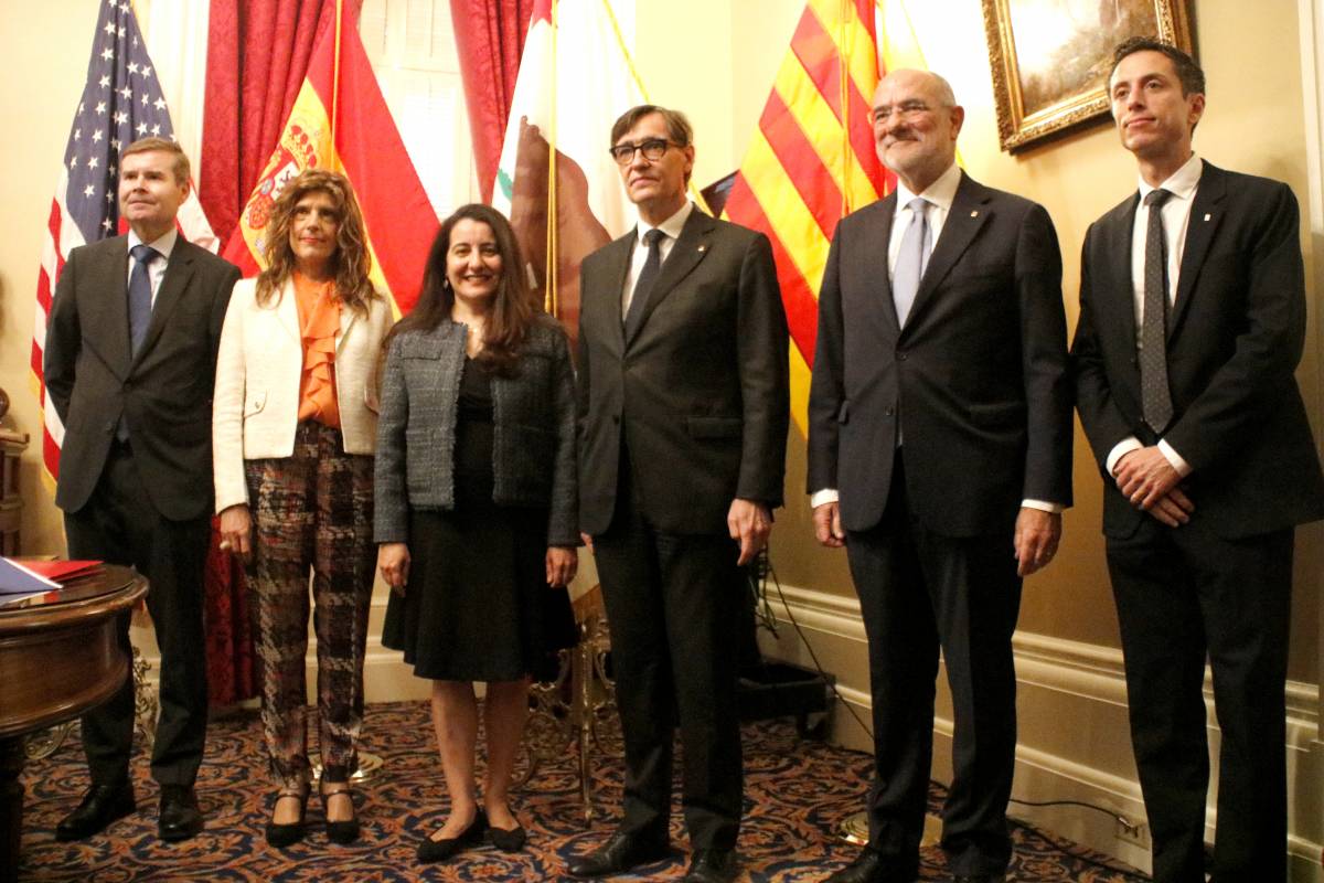 La cimera progressista d’Illa
