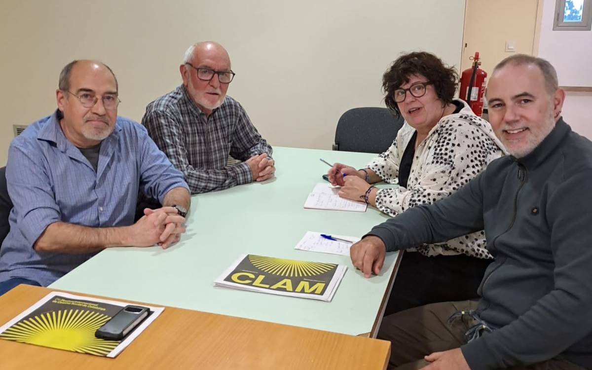 Els Comuns traslladaran al Ministeri de Cultura els projectes futurs del Clam