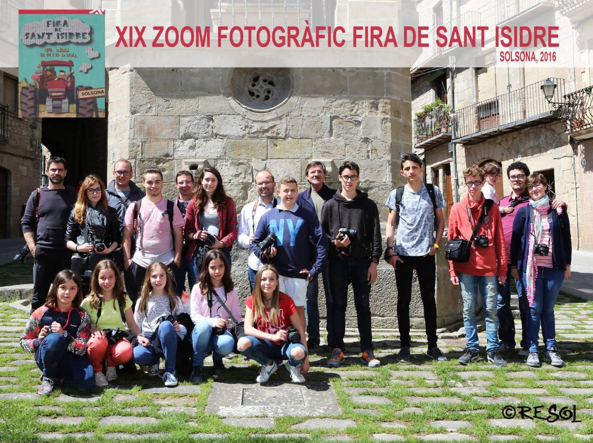 El XXVIIIè Zoom fotogràfic de la Fira de Sant Isidre repartirà 540 euros en premis 