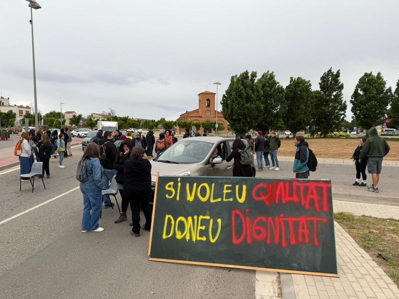 USTEC exigeix a ERC i Comuns que condicionin els pressupostos a les demandes dels docents