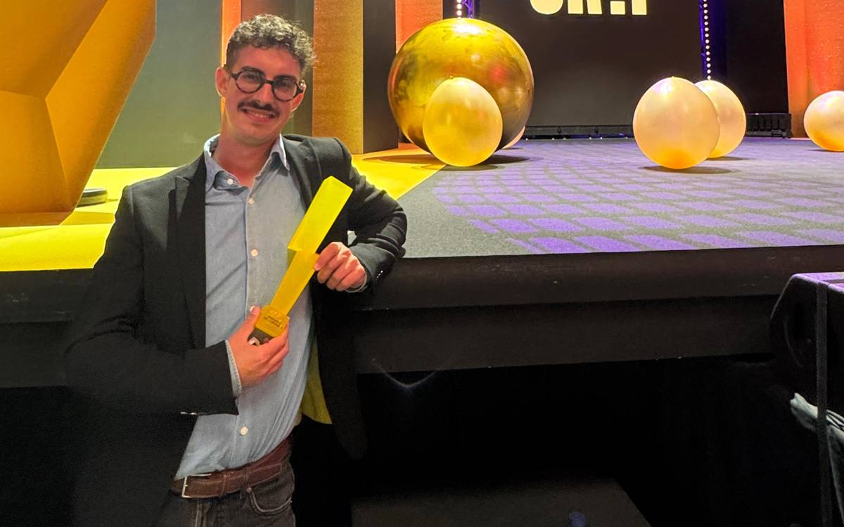 El bagenc Norman López triomfa als Premis Crit de continguts en català