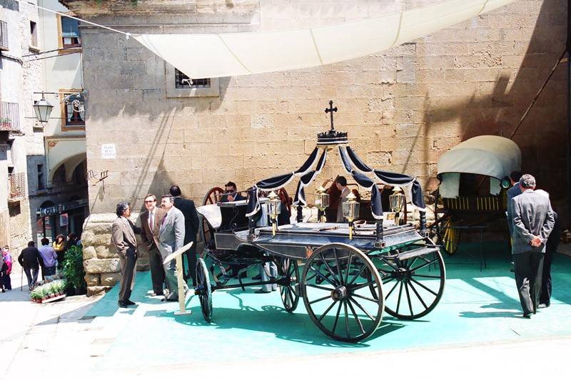 Imatges: La Fira de Sant Isidre de Solsona de fa 35 anys 