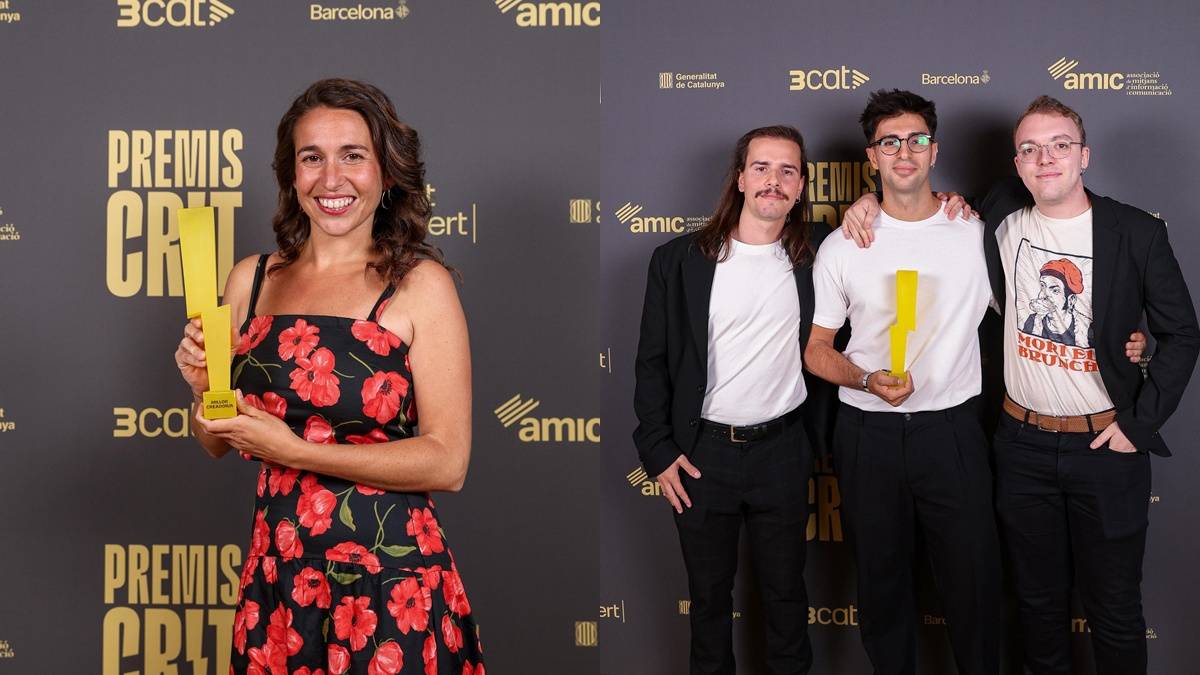 Laura Grau, millor creadora de l'any als Premis Crit: llista de tots els guanyadors