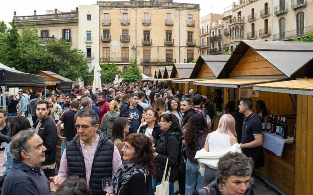 Valls esdevé la capital vinícola de la demarcació amb la celebració de la 12a edició de la Va de Vins