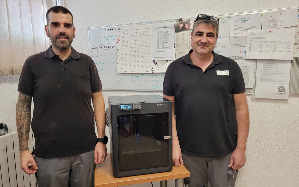 Sant Andreu Salut reforça la seguretat als centres amb sensors intel·ligents