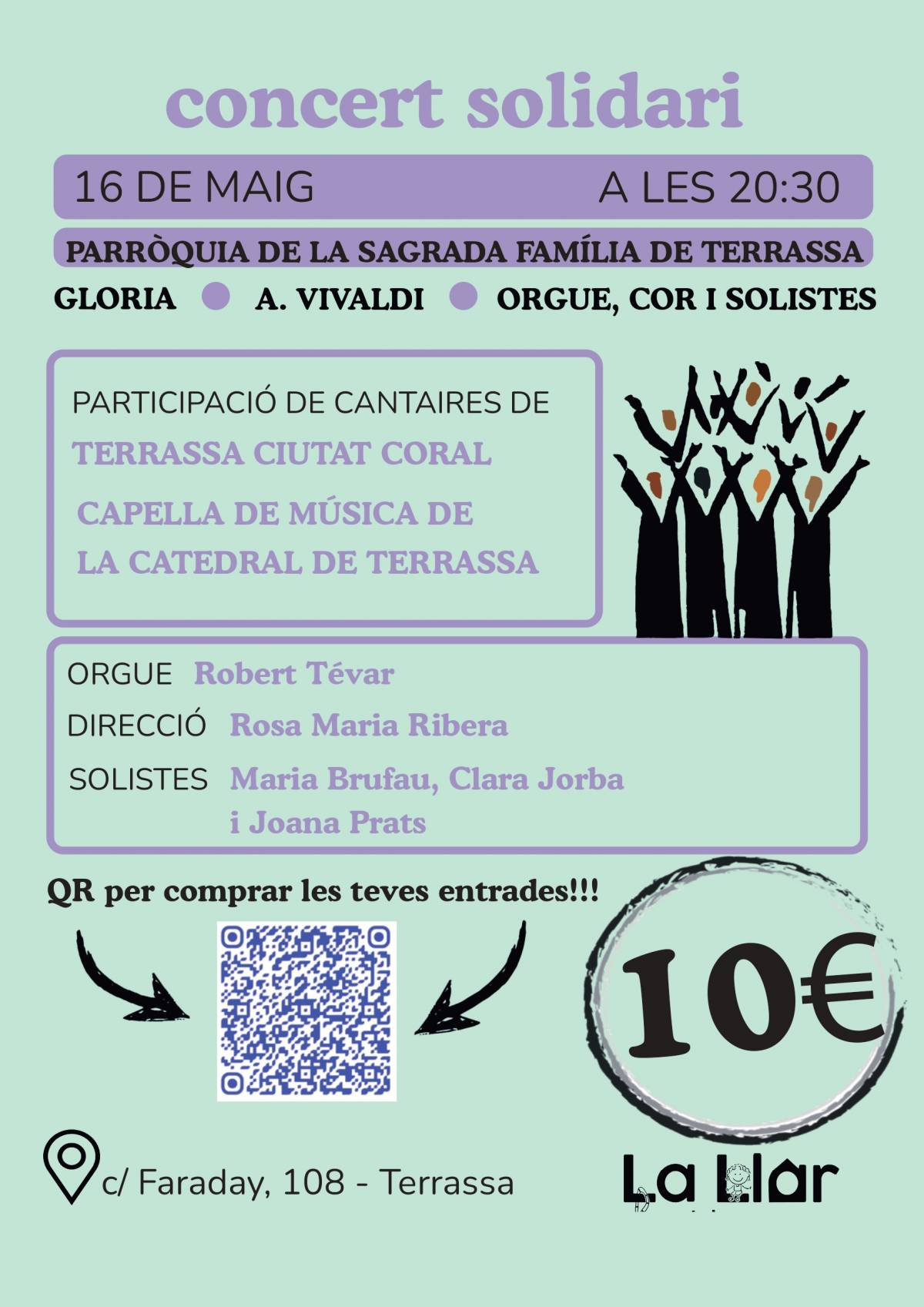 Cartell del concert solidari - Cartell del concert solidari