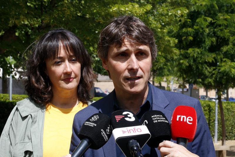 Junts titlla de «presa de pèl» que ERC plantegi el Tren Orbital per al 2040