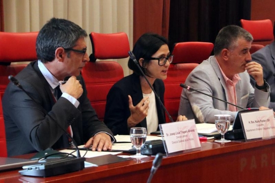 Parlon i Trapero compareixeran 