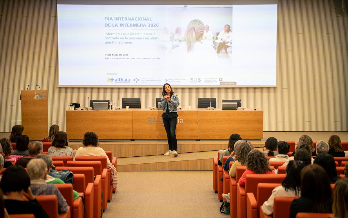 El Dia Internacional de la Infermera reivindica el lideratge i la innovació de la professió