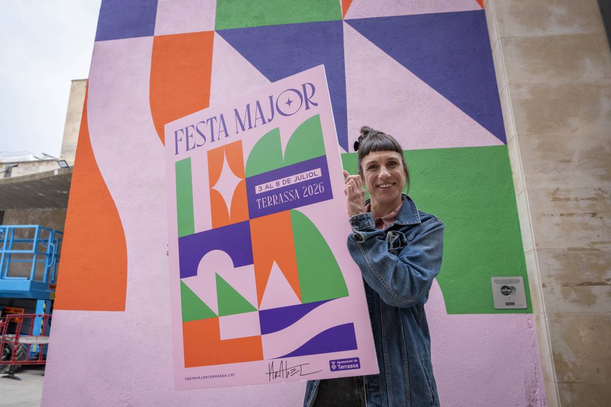Atenció: tu pots fer el cartell de la Festa Major de Terrassa