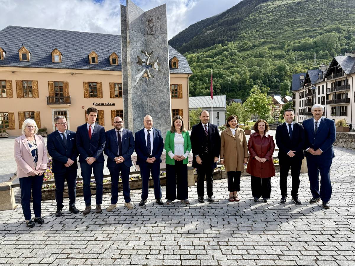 Generalitat i Conselh Generau d'Aran aproven el nou finançament aranès