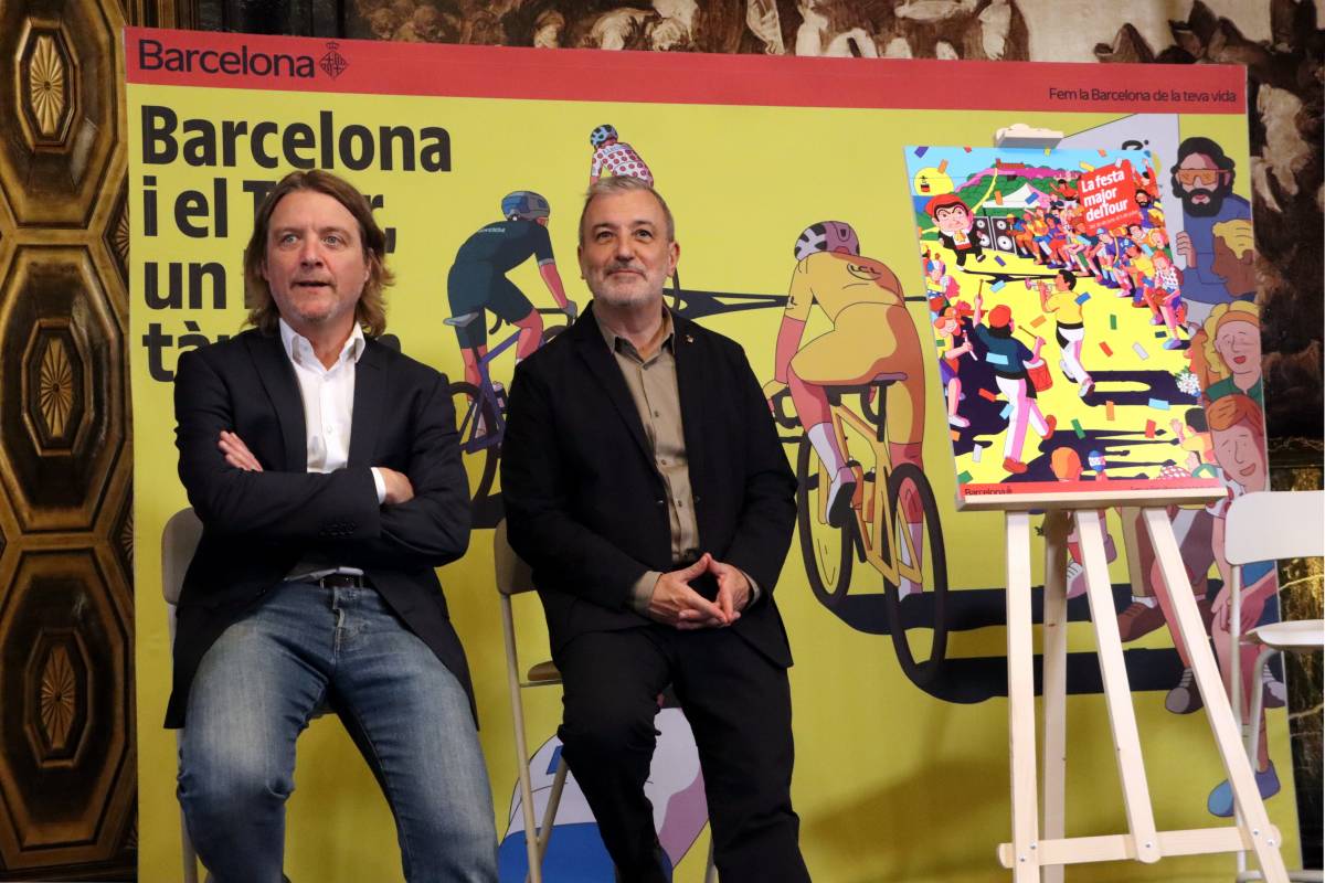 Barcelona es prepara pel Grand Départ del Tour amb una «festa major» amb més de 60 activitats