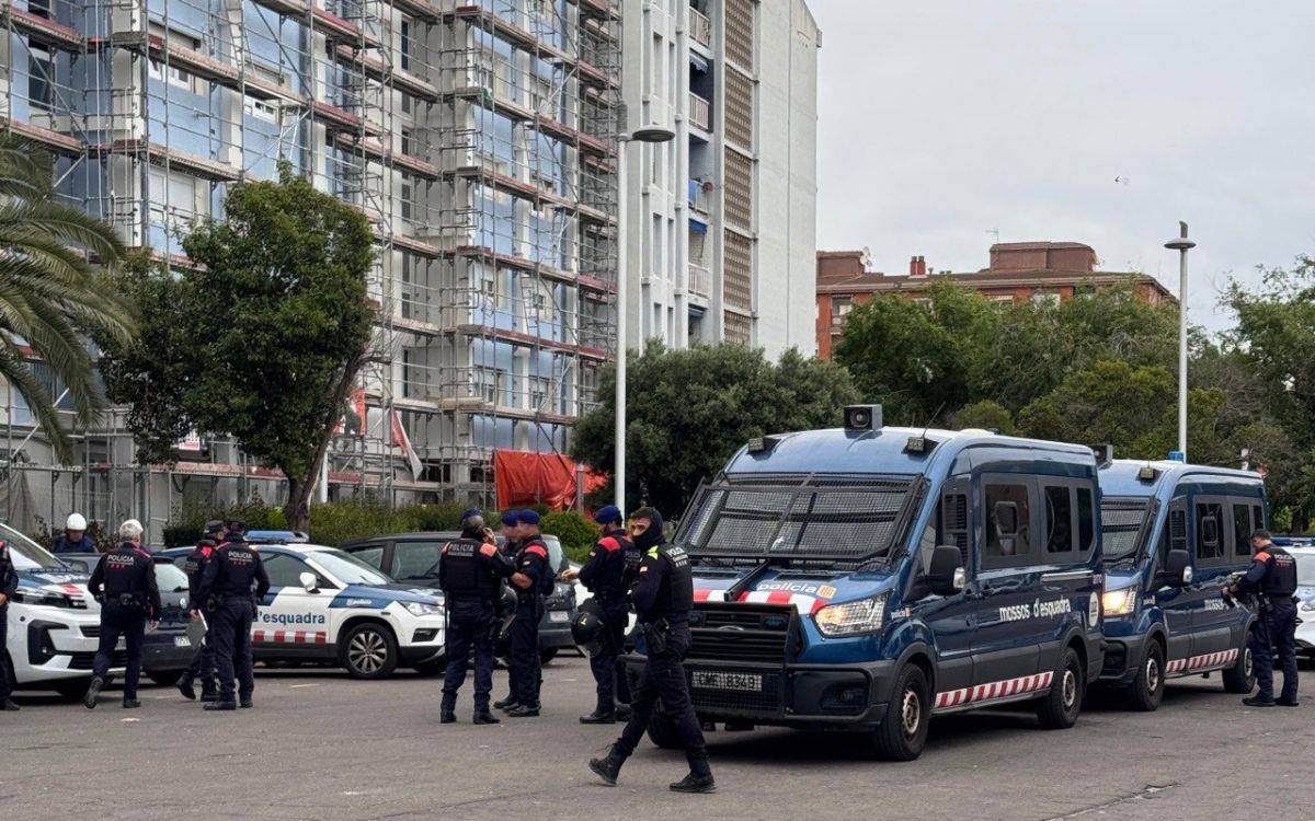 Operatiu policial al barri de Campclar: detecten 8 ocupacions i 39 immobles connectats il·legalment
