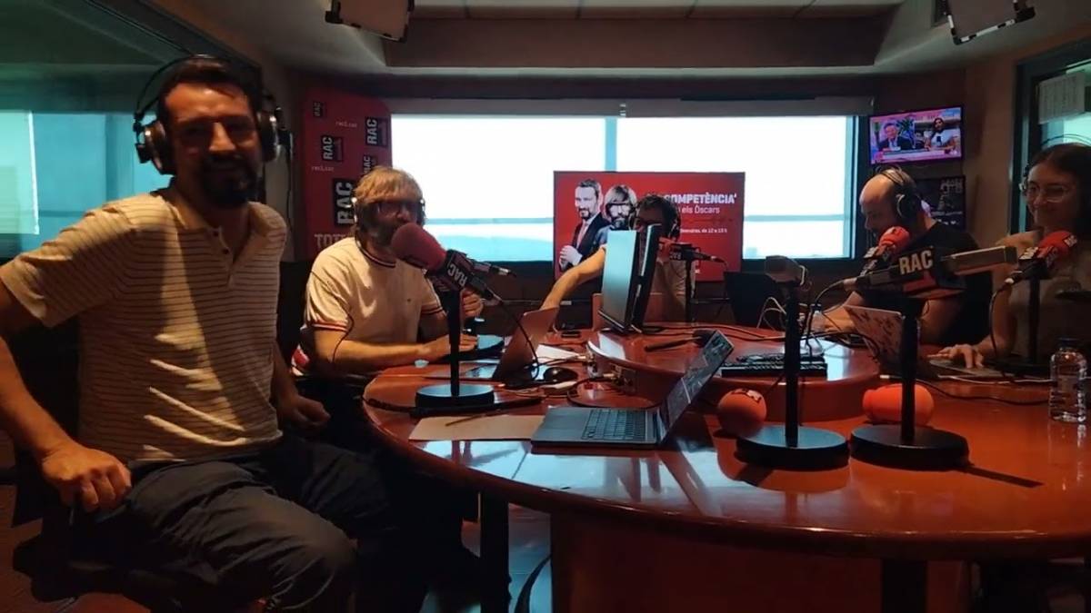 Els membres actuals del programa: Oscar Andreu, Oscar Dalmau, Oriol de Balanzó, Manel Vidal i Noelia Karanezi