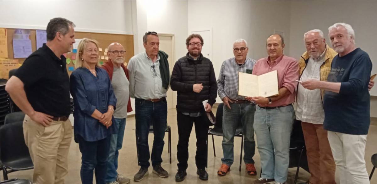 Lliuren el llibre de firmes  de Sant Llorenç en digital