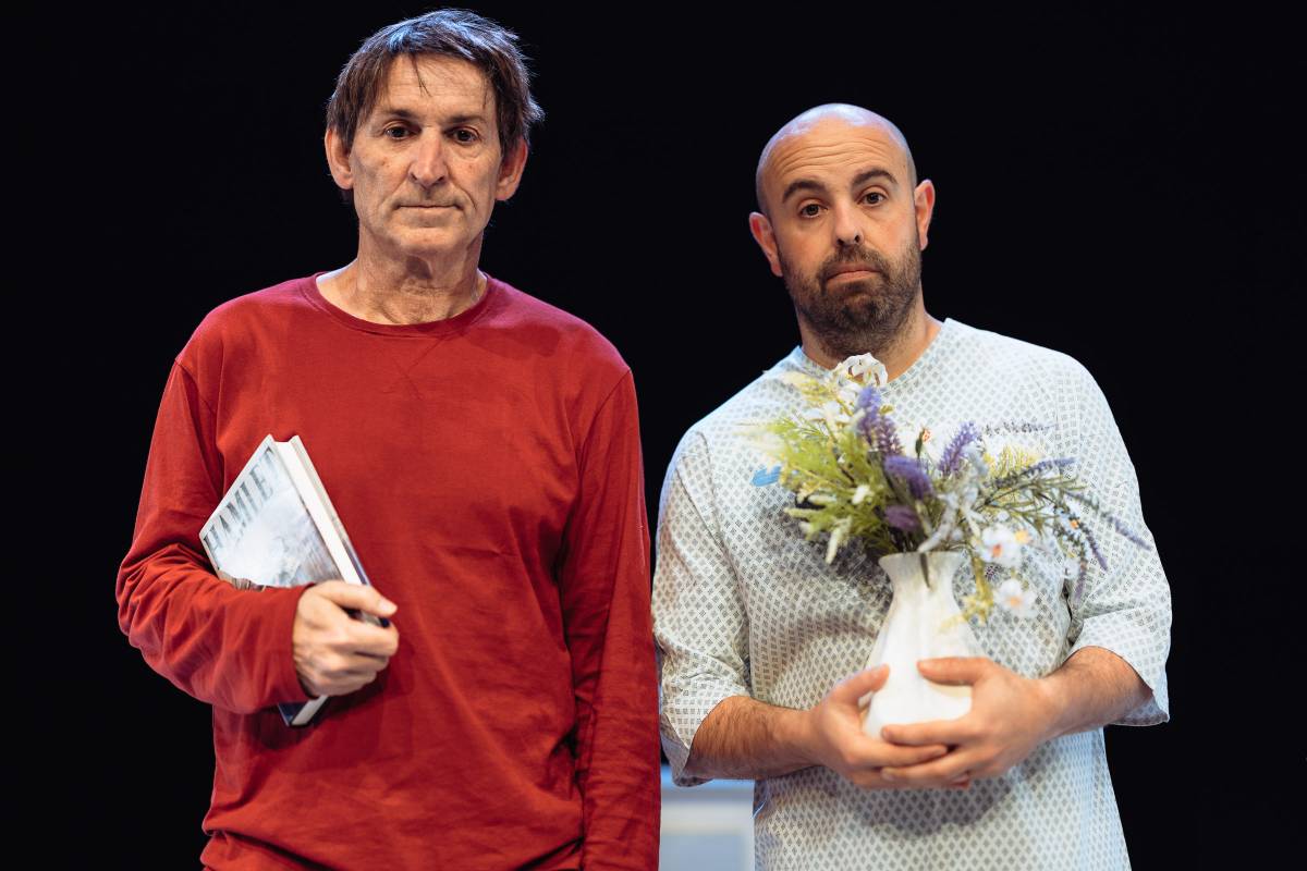 Albert Pla i Peyu, en realitat, són Hamlet a Terrassa