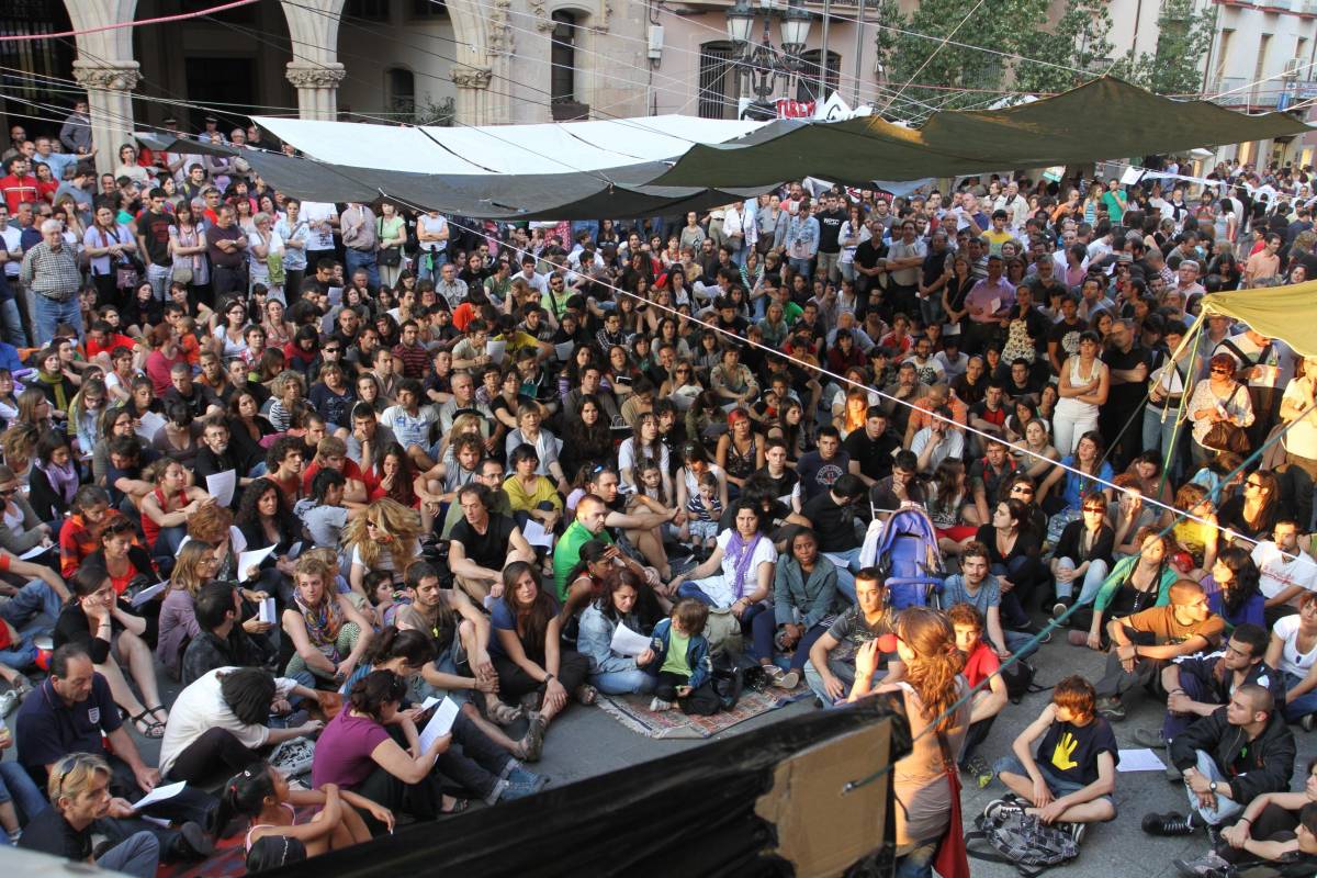 Ja fa quinze anys del 15-M: què n’hem après?
