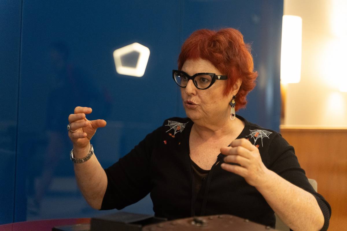 Teté Delgado, en conversa amb el Diari - David Chao