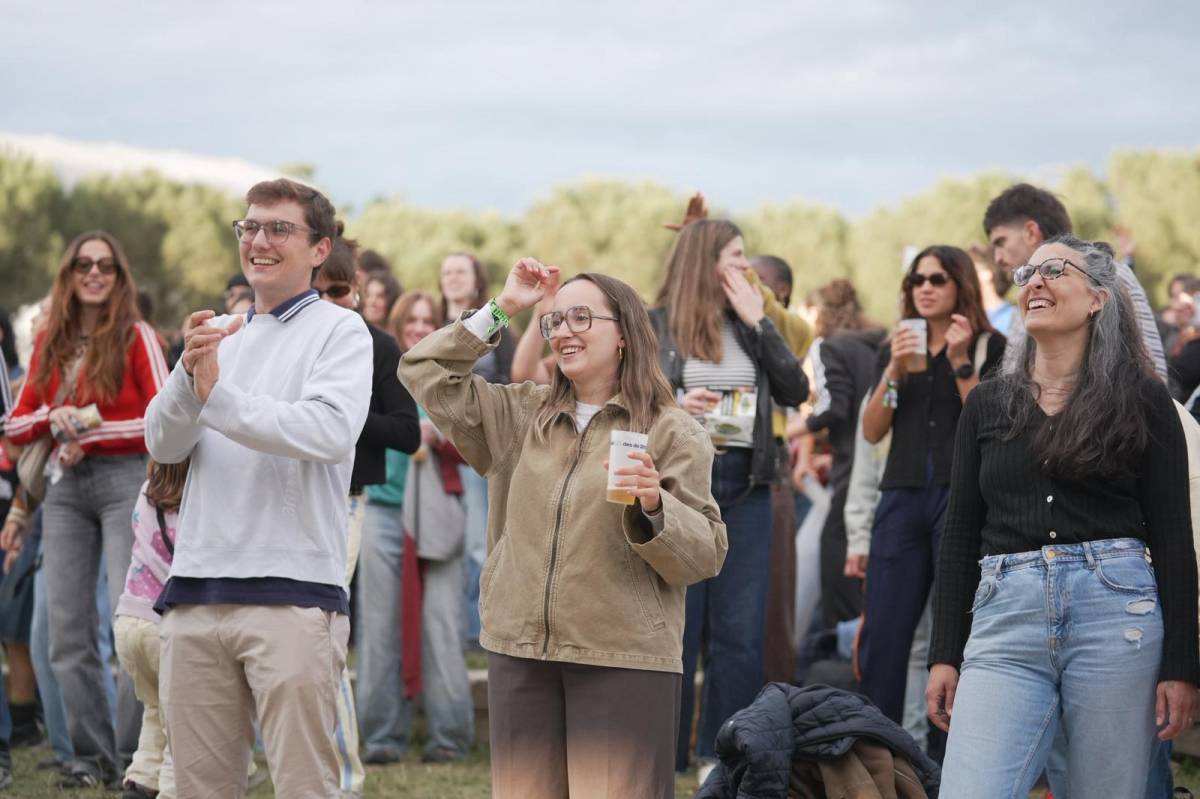 FOTOS | El primer dia de l''Embassa't enceta la temporada de festivals al Parc Catalunya