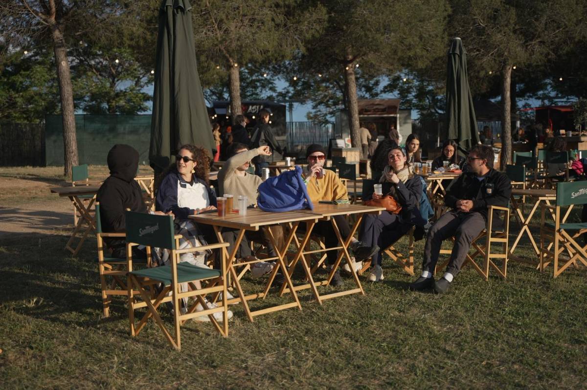 Primera jornada de l'Embassa't 2026 al Parc Catalunya - DAVID CHAO