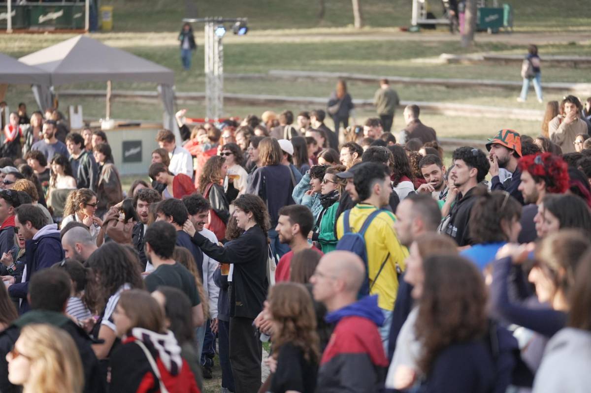 Primera jornada de l'Embassa't 2026 al Parc Catalunya - DAVID CHAO