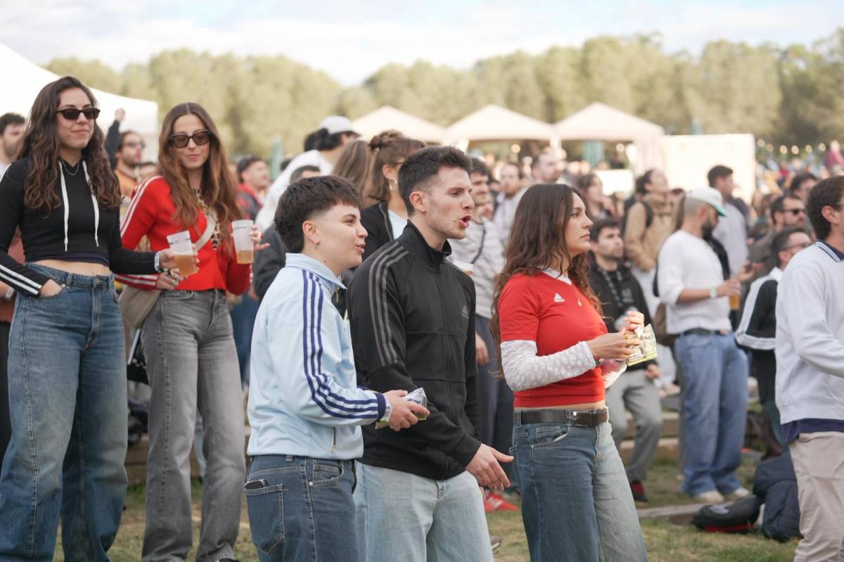 Primera jornada de l'Embassa't 2026 al Parc Catalunya - DAVID CHAO