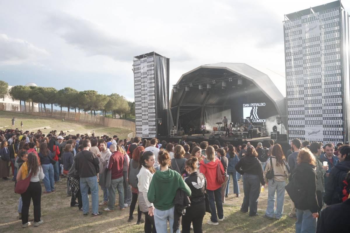 Primera jornada de l'Embassa't 2026 al Parc Catalunya - DAVID CHAO