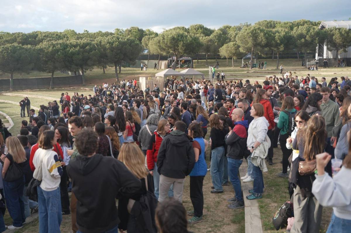 Primera jornada de l'Embassa't 2026 al Parc Catalunya - DAVID CHAO