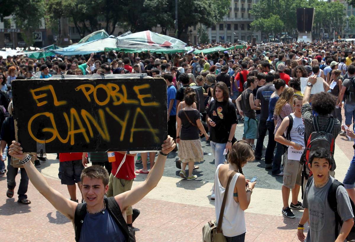 15-M: de la revolta a la impotència política