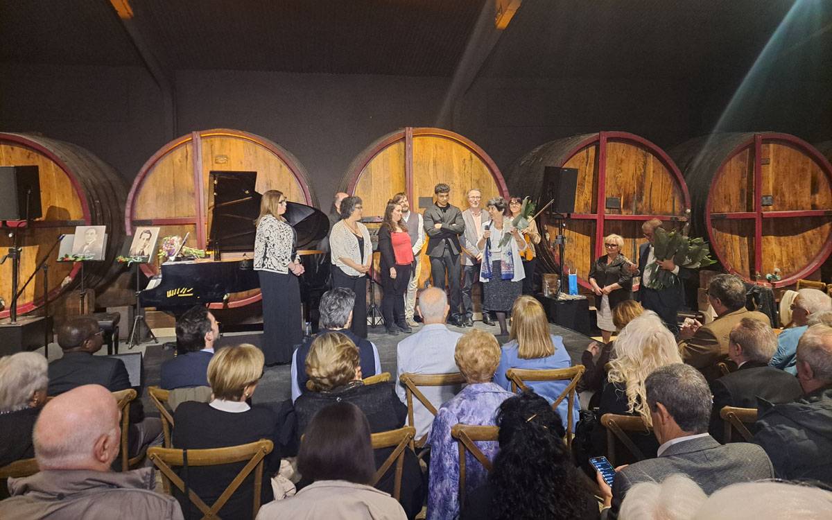 Glòria Ballús celebra els 77 anys homenatjant dos compositors manresans que ha recuperat