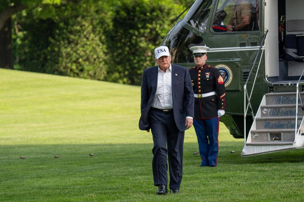 Trump assegura que els EUA han matat el número dos d'Estat Islàmic