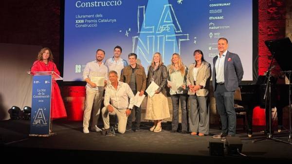 L'edifici de consultes externes de l'Arnau guanya el Premi Catalunya Construcció 