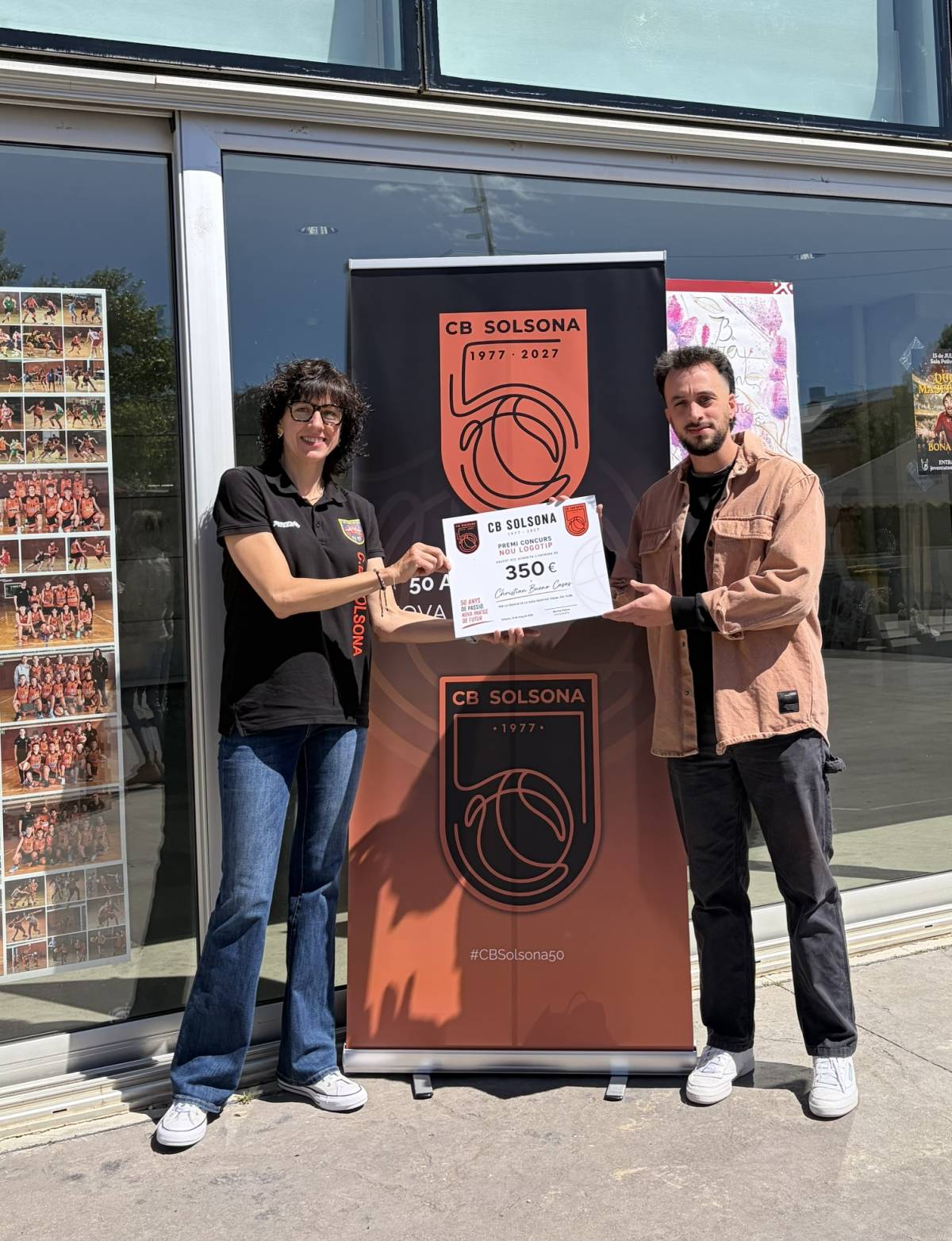 El solsoní Christian Bueno guanya el concurs del nou logotip del CB Solsona 
