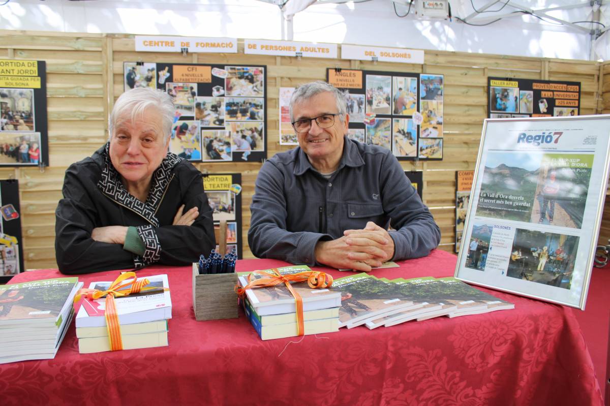«El xup-xup de la Vall d'Ora» es presenta a la Fira de Sant Isidre 