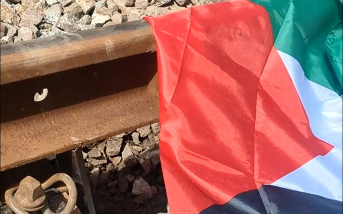 Tornen a sabotejar les vies del tren de la potassa de Súria