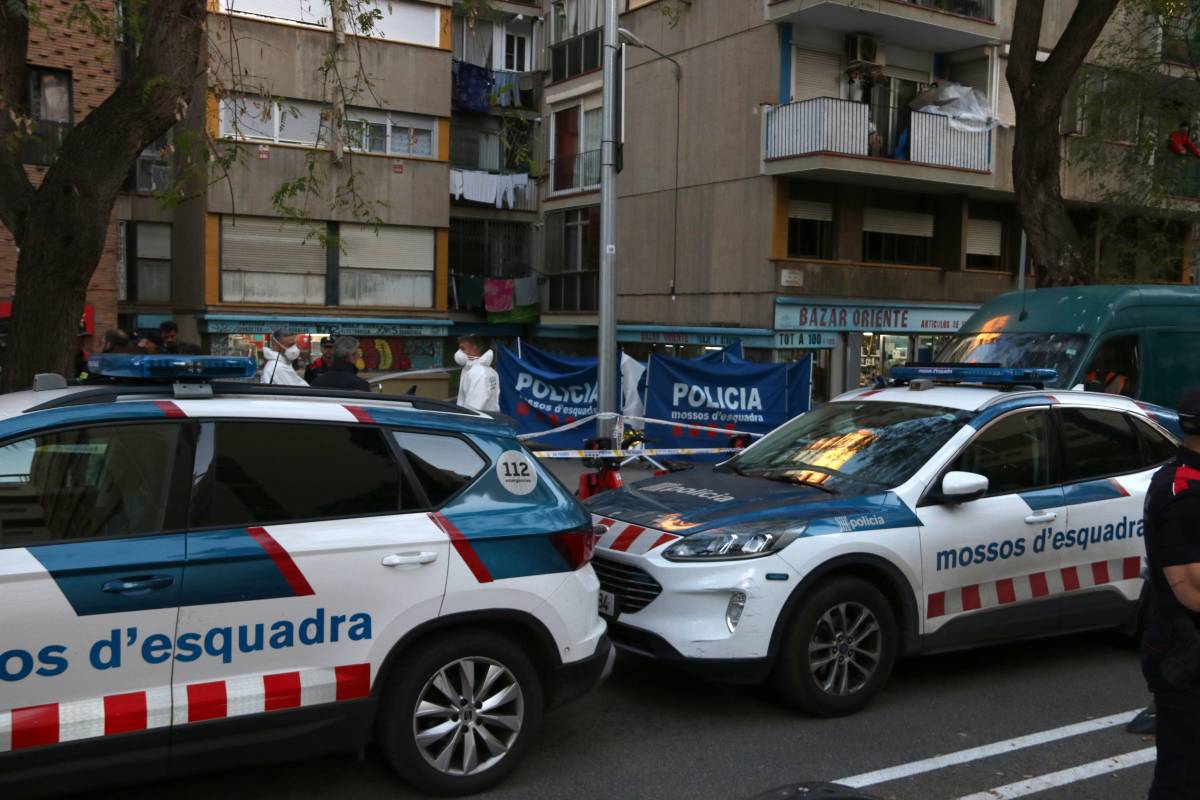 Maten a trets un jove al barri de Sants