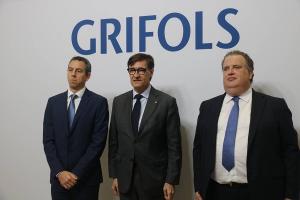 «L'esperit català no té fronteres»: Illa clou el viatge a Califòrnia posant Grifols com a exemple de no posar-se límits