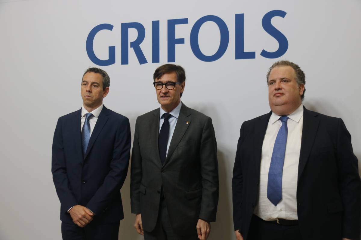 «L'esperit català no té fronteres»: Illa clou el viatge a Califòrnia posant Grifols com a exemple de no posar-se límits