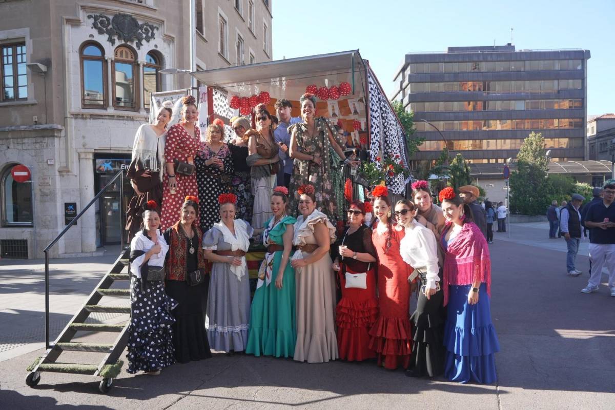 Sabadell balla al ritme de sevillanes: "La Romeria de San Sebastián de los Ballesteros fa 50 anys"