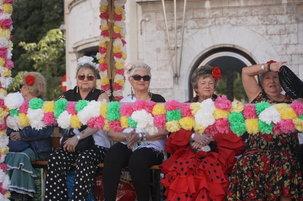 La Romeria de San Sebastián de los Ballesteros - David Chao