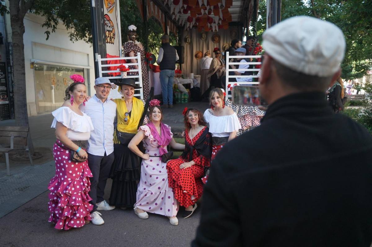 La Romeria de San Sebastián de los Ballesteros - David Chao