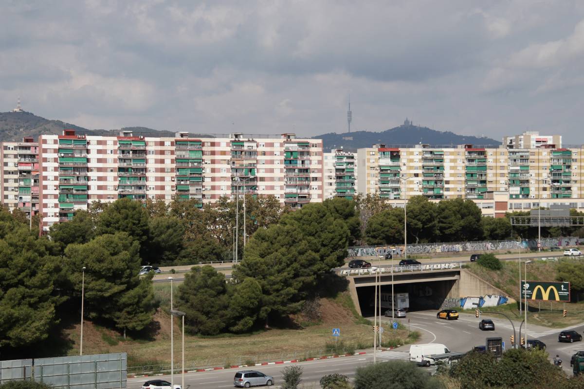 Detingut un home després d’un tiroteig a l’Hospitalet de Llobregat