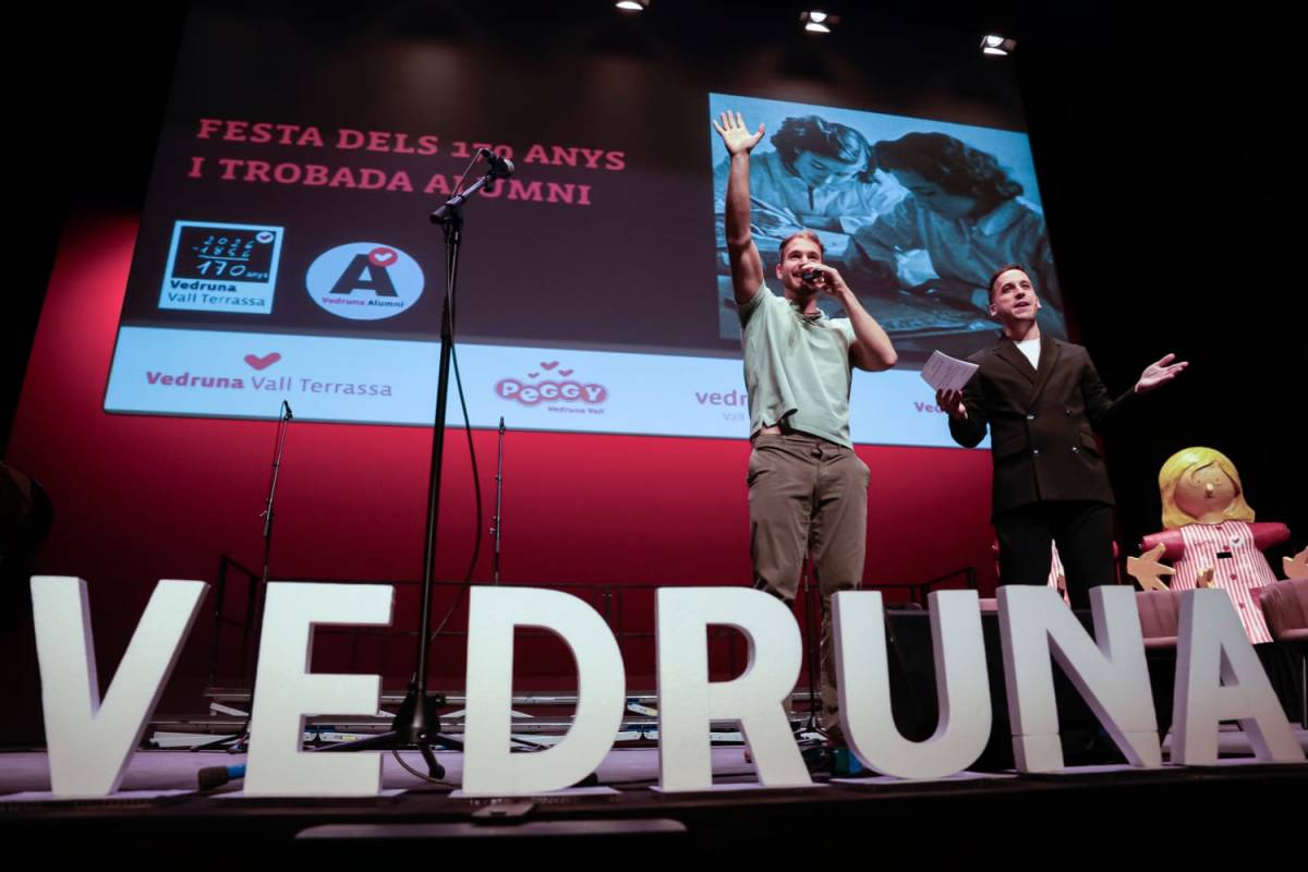 El Teatre Principal acull la gala de celebració dels 170 anys de l'escola Vedruna Vall