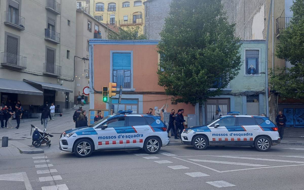 Dos detinguts a Manresa per insultar i agredir un grup de dones musulmanes per motius racistes