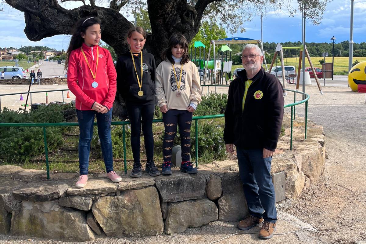 Un dels podis de la final - Un dels podis de la final