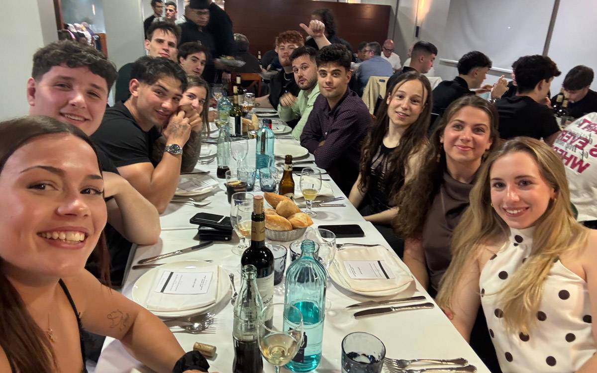 El Sopar de Cinturons Negres de Judo del Bages i Moianès reuneix 76 cinturons negre