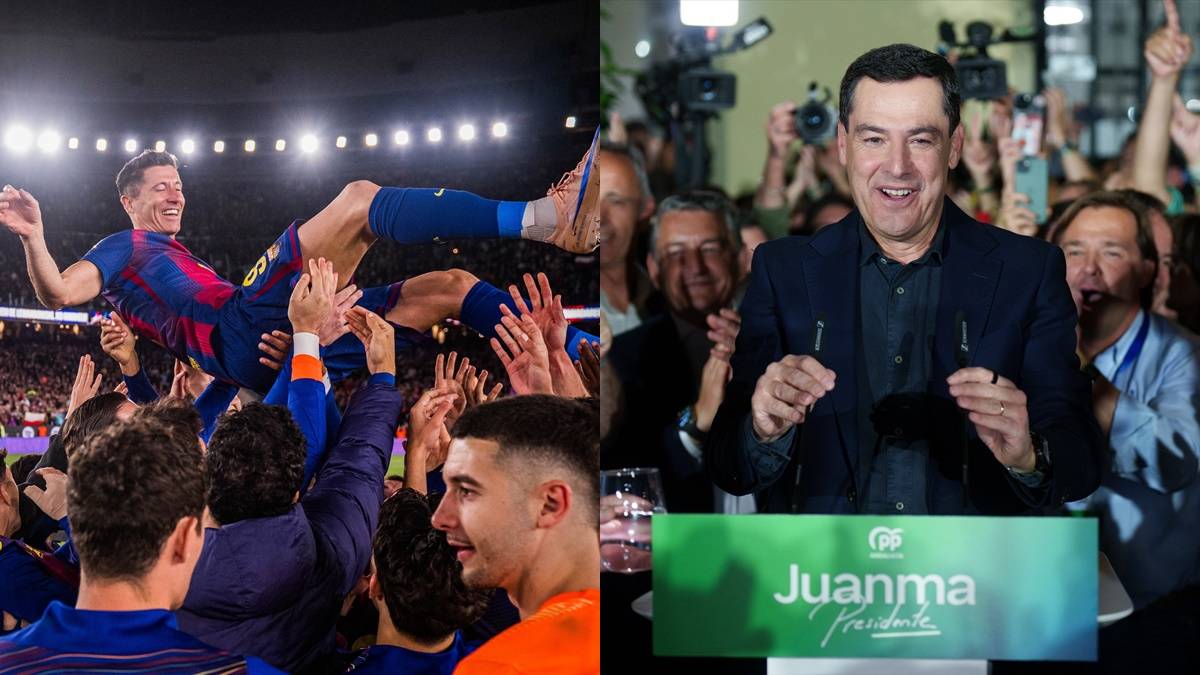 El Barça condiciona les audiències: el «TN Vespre» i l'anàlisi de les eleccions andaluses, plats forts a Catalunya