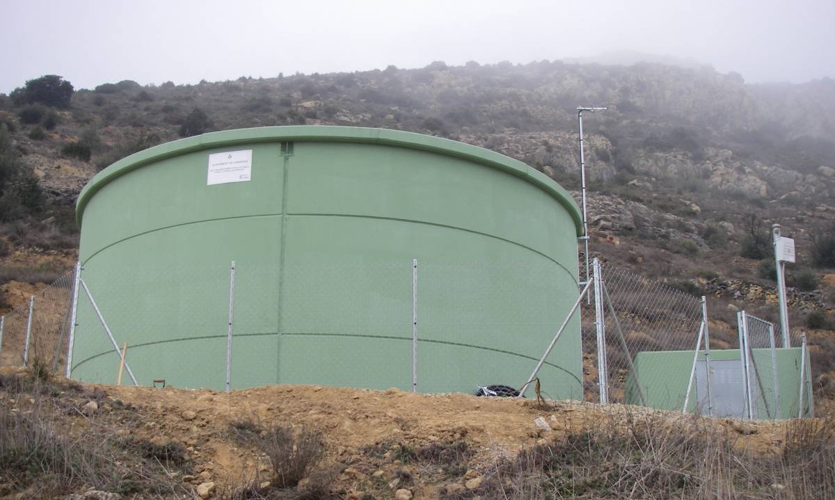 L'ACA millora l'abastament d'aigua al Solsonès amb una inversió de 320.000 euros 