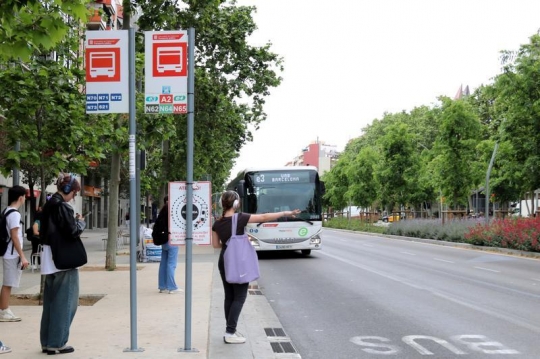 Junts demana que el B1 de català sigui un requisit pel personal dels busos interurbans